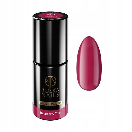 

Гибридный лак Raspberry Trip Boska Nails