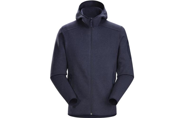 

Arcteryx Скрытая куртка мужская, Kingfisher Heather Gray/Kingfisher Heather