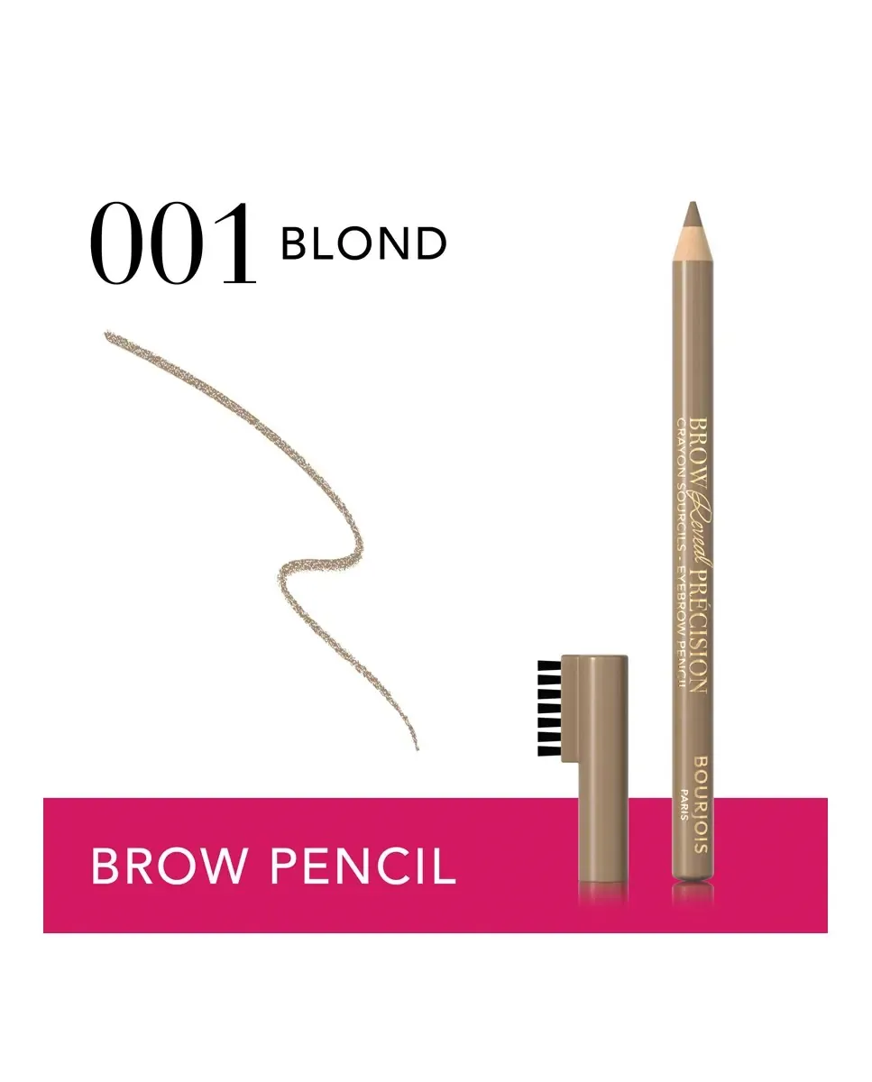 Карандаш для бровей Brow Reveal Precision Bourjois, 001 Blond — фото 4