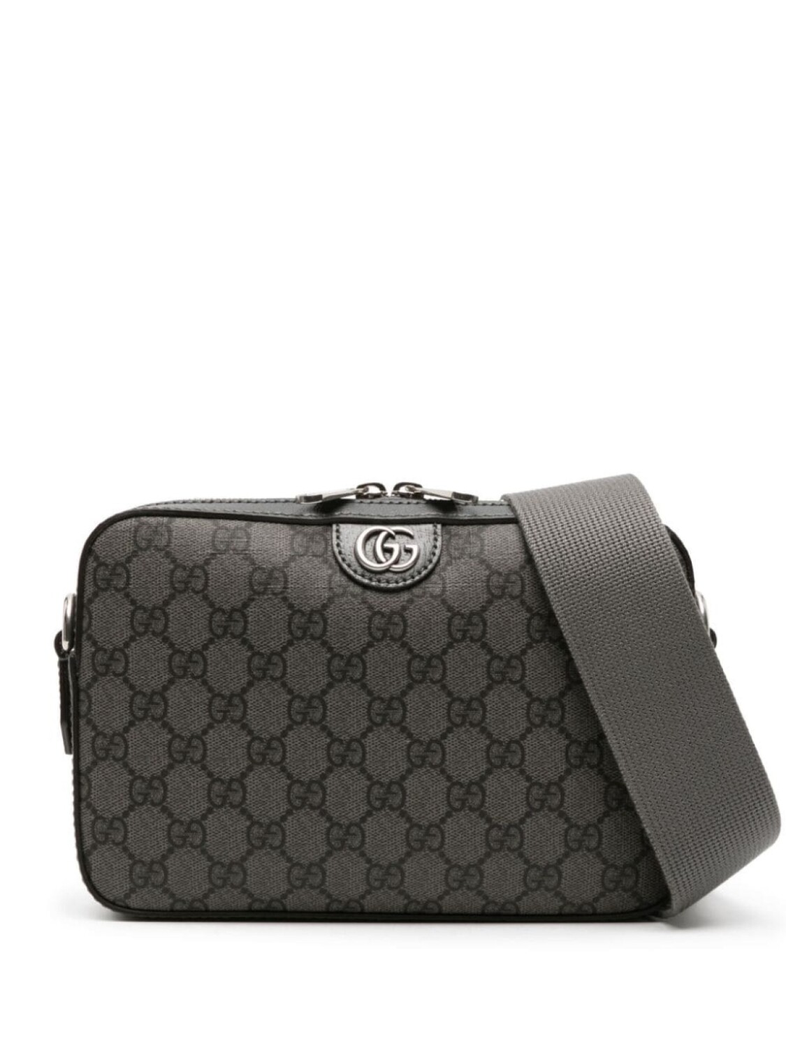 

Gucci сумка через плечо Ophidia, серый