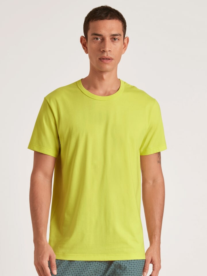 

Футболка Calida Shirt, цвет lemonade green