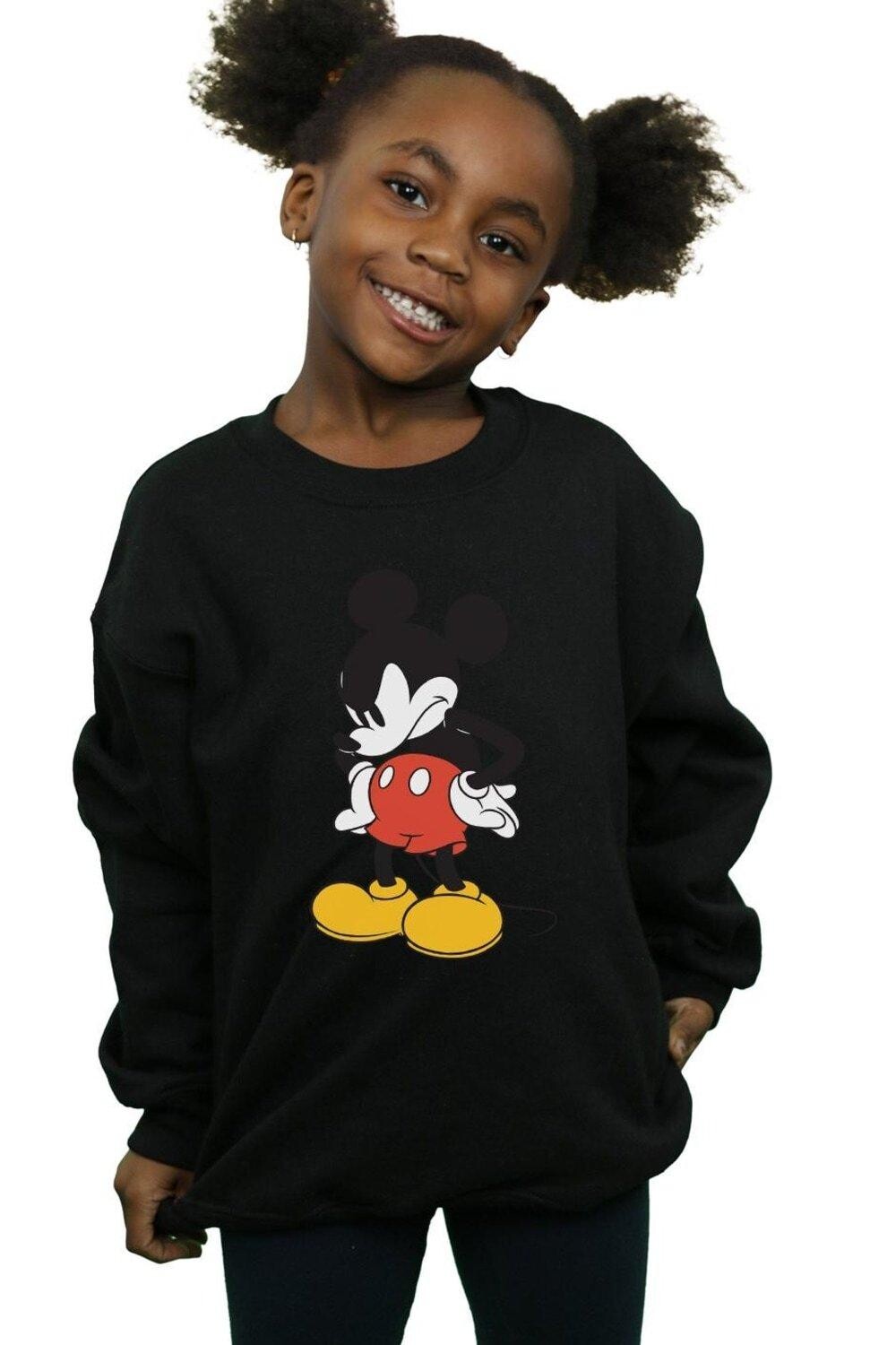 

Толстовка с Микки Маусом Angry Look Down Disney, черный