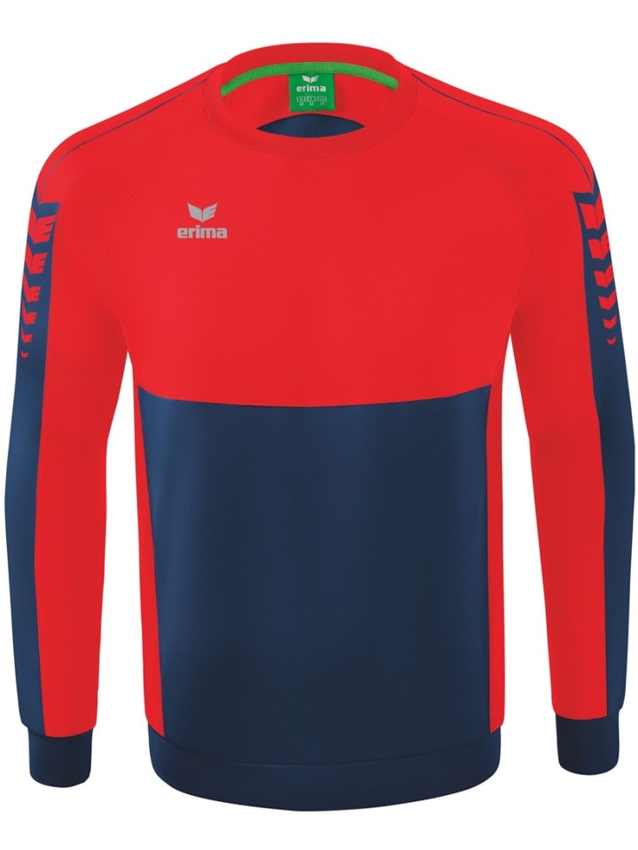 

Пуловер Six Wings Sweatshirt erima, синий