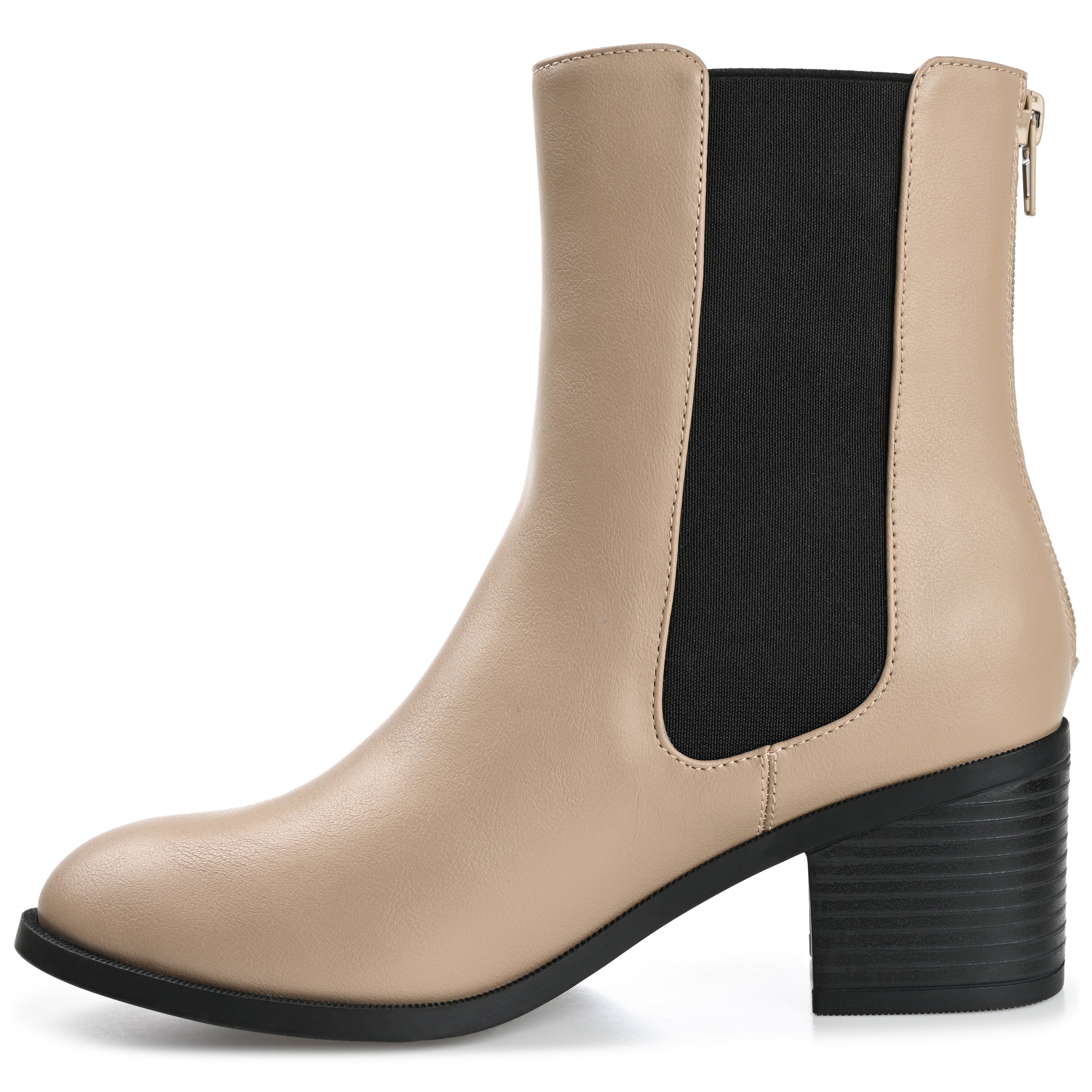 Женские ботильоны Tru Comfort Foam Tayshia из коллекции Journee, серо-коричневый — фото 2