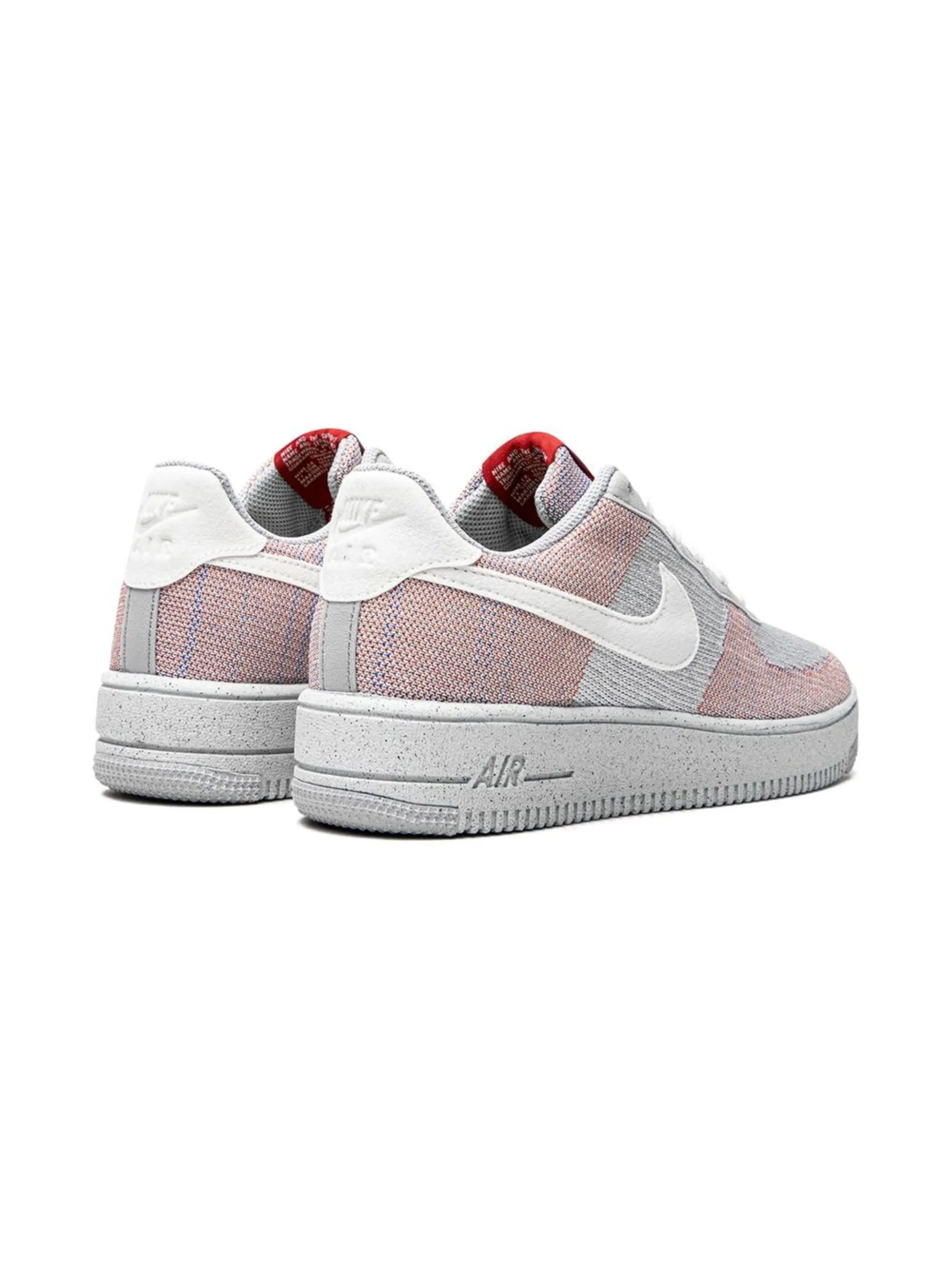 Кроссовки Air Force 1 Crater Flyknit Nike Kids, серый — фото 3
