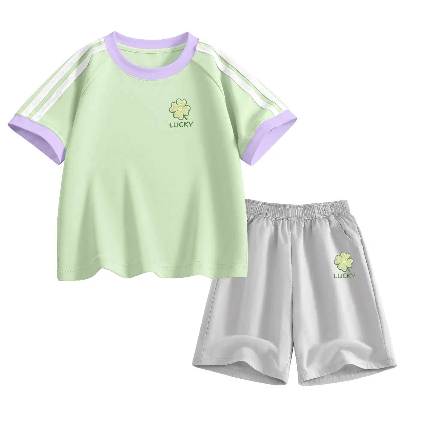 Детский спортивный костюм Casual Sportswear Disney, цвет: зеленый/серый