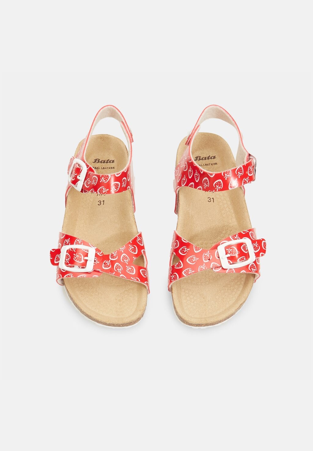 

Сандалии Bata, красный