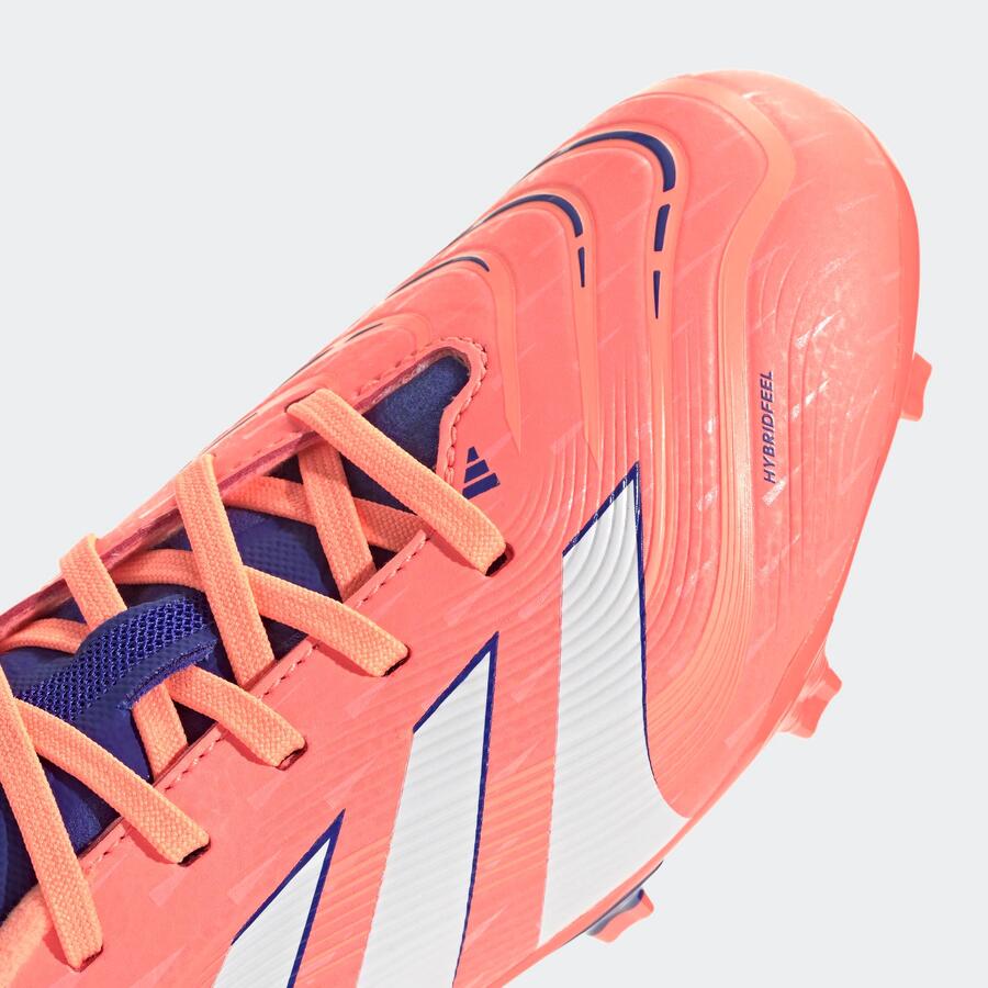 ADIDAS Детские футбольные бутсы FG/MG - Predator League Coral Blaze Orange — фото 3