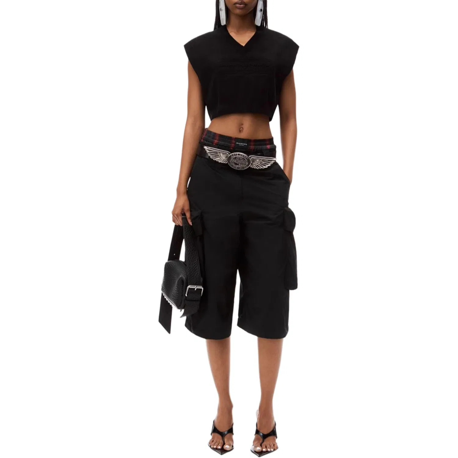 Топ-майка Alexander Wang Black — фото 4