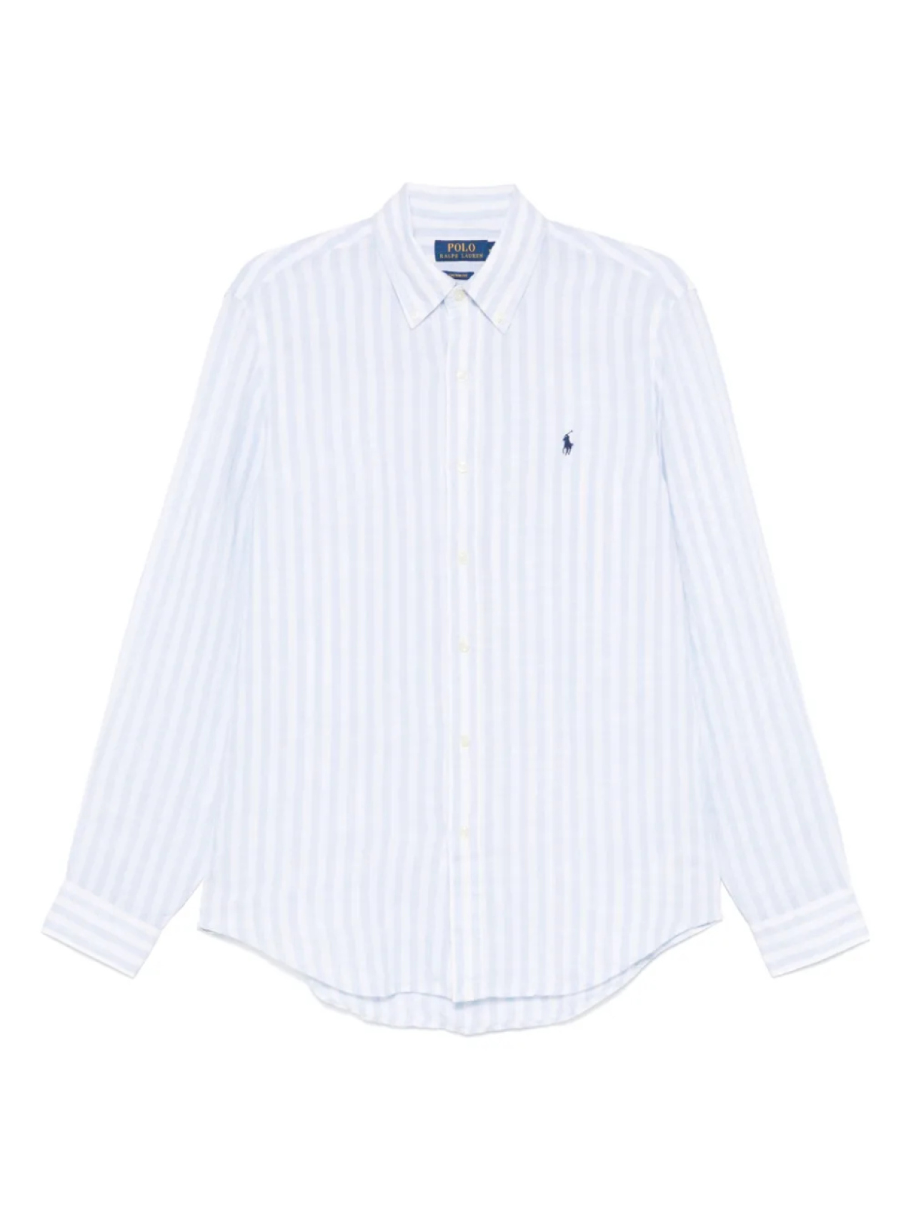 

Рубашка в полоску Polo Ralph Lauren, синий