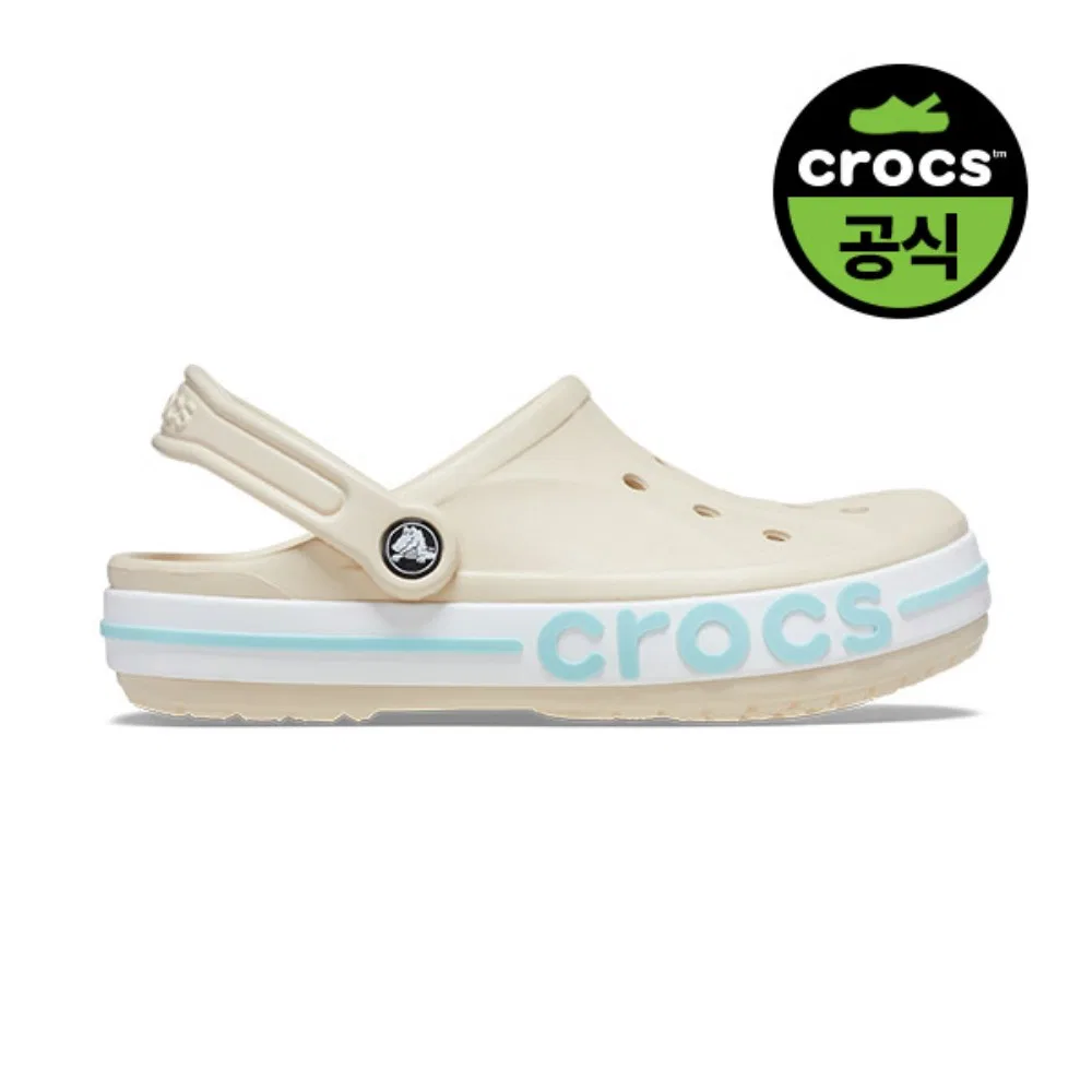 Мужские клоги BayaBand Clog White от Crocs — фото 3