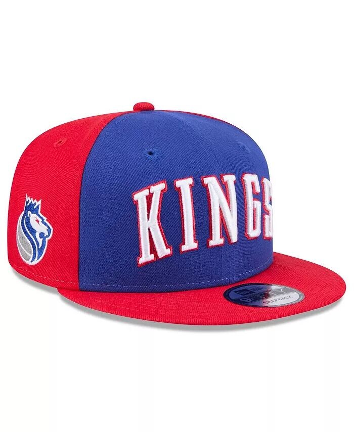 

Мужская синяя бейсболка Sacramento Kings 2024/25 City Edition 9FIFTY Snapback New Era