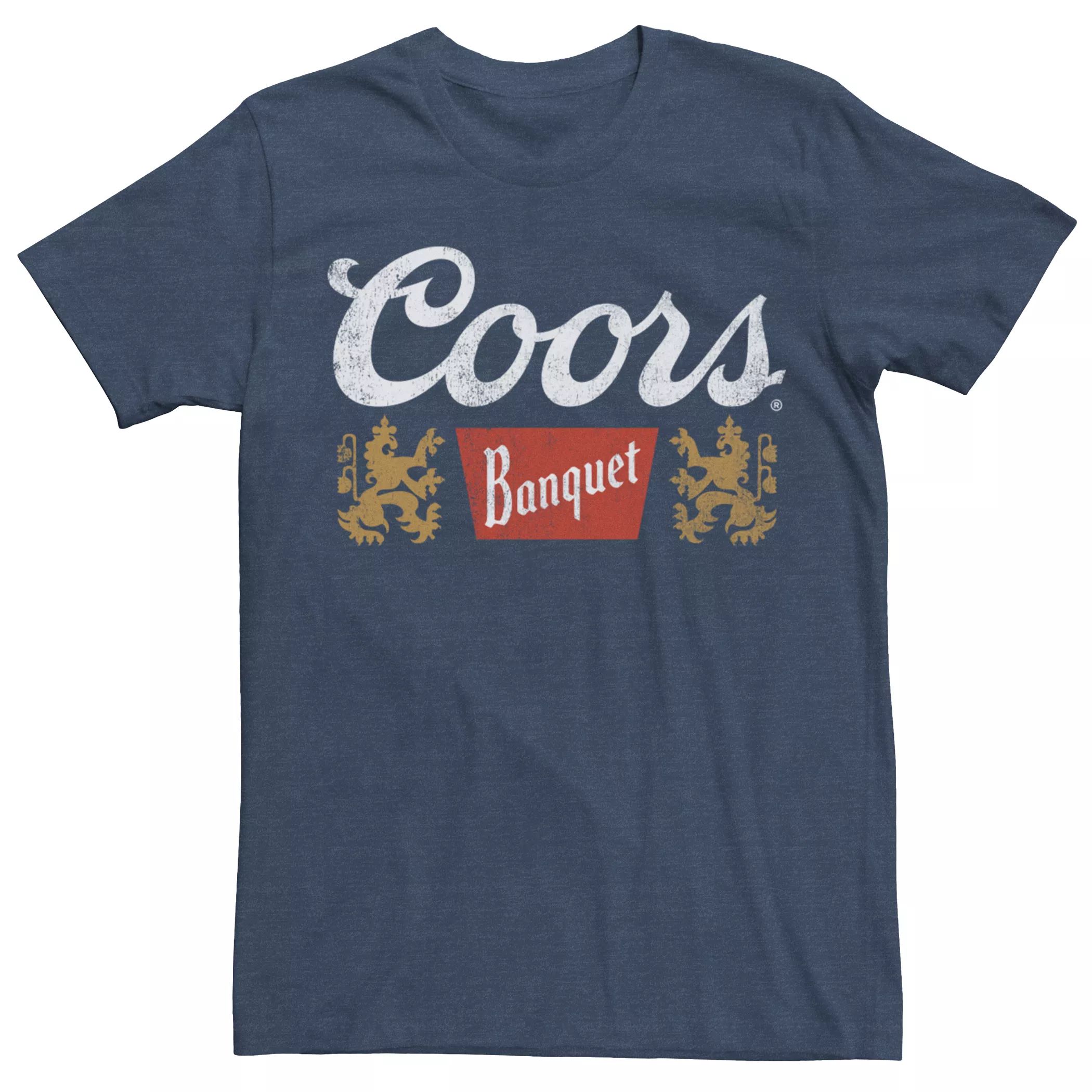 

Мужская футболка с рисунком Coors Banquet Licensed Character