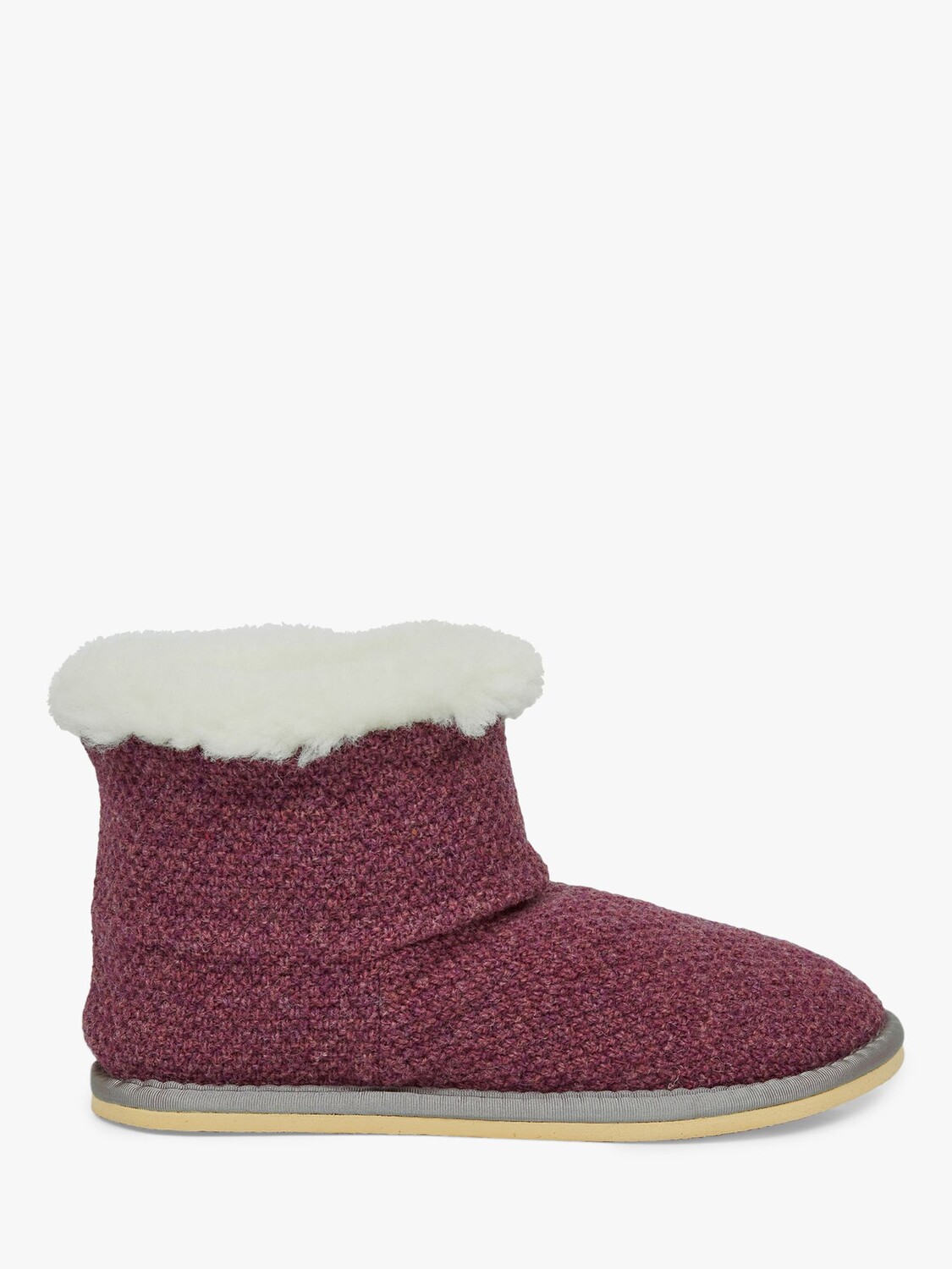 Вязаные тапочки Celtic & Co., Sloeberry Fleck