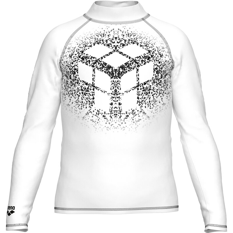 

Рубашка jr rash vest l/s graph Arena, черный