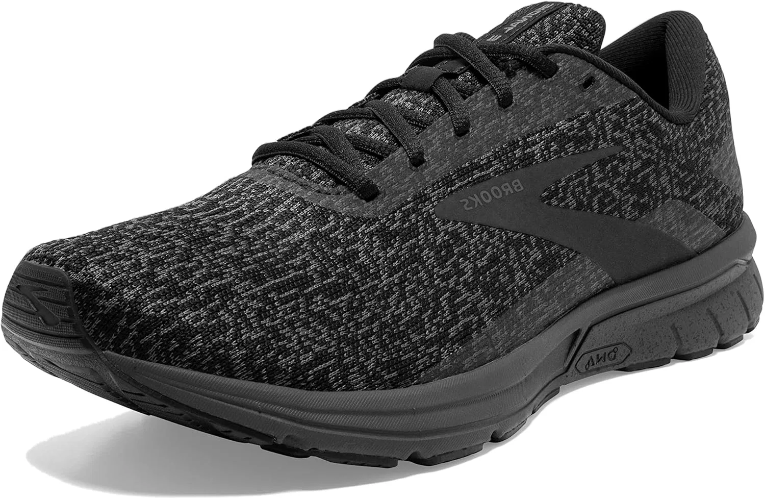 Мужские беговые кроссовки Brooks Signal 3 нейтрального цвета, Ebony Black Metallic Black