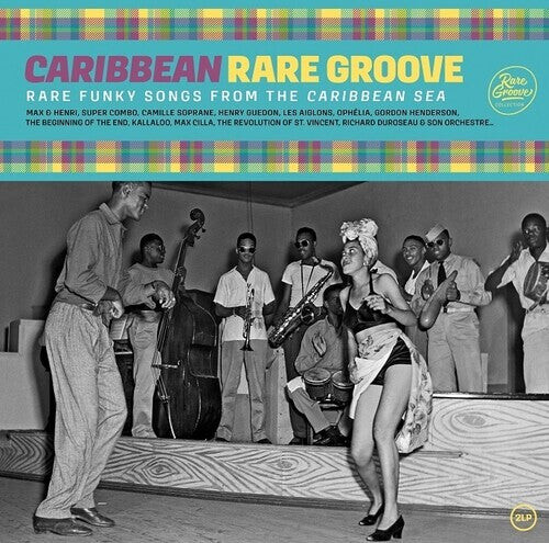 

Виниловая пластинка Caribbean Rare Groove / Various: Caribbean Rare Groove / Various