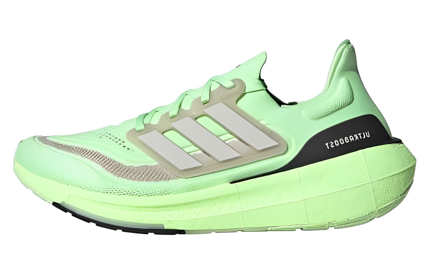 

Кроссовки adidas UltraBoost Light Green Spark, зеленый