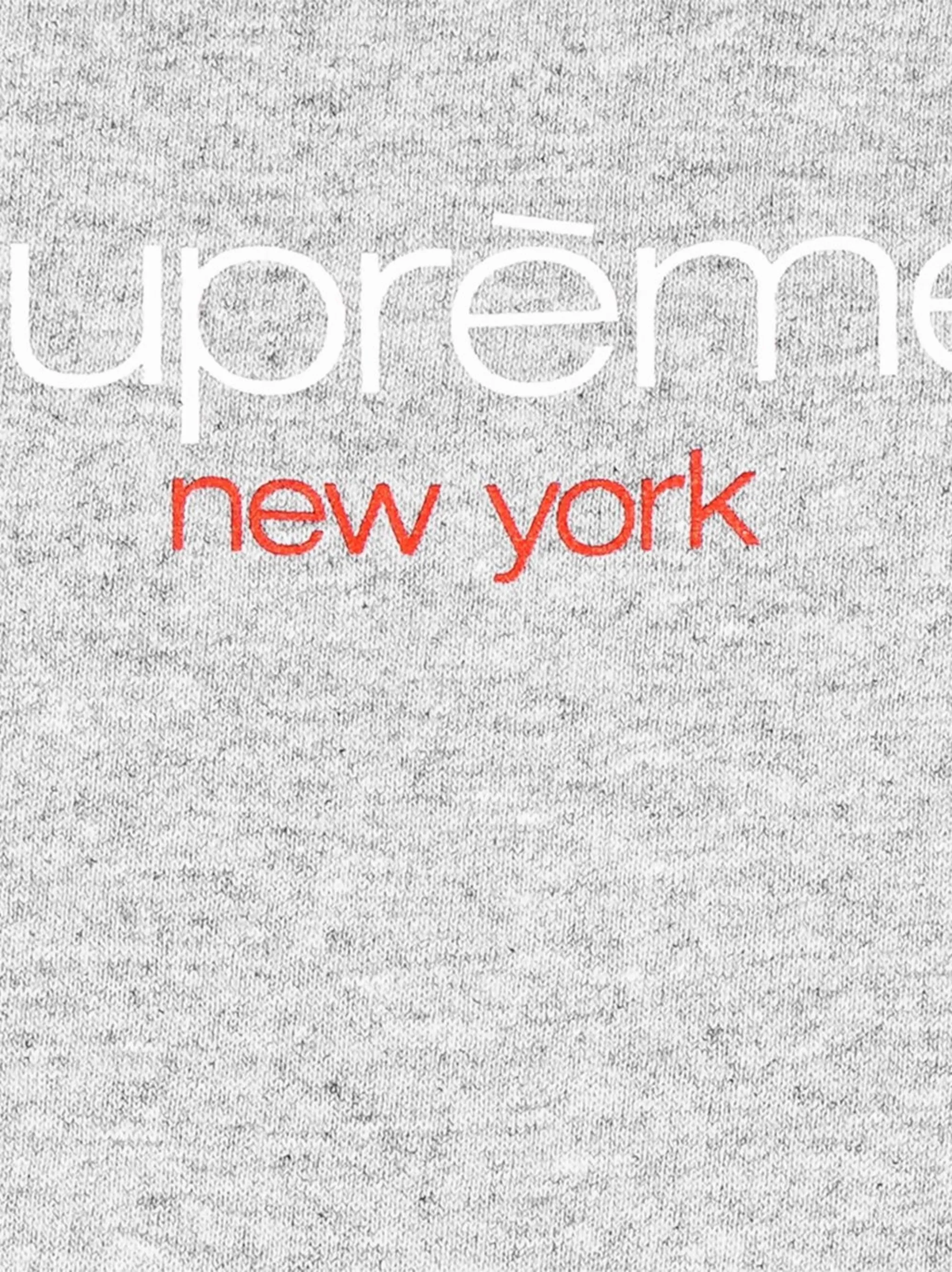 Футболка с логотипом Classic из коллекции SS22 Supreme, серый — фото 3