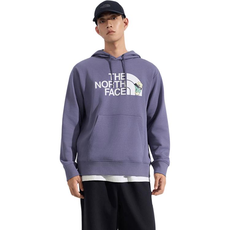 

Мужская толстовка The North Face, btr/dusk фиолетовый