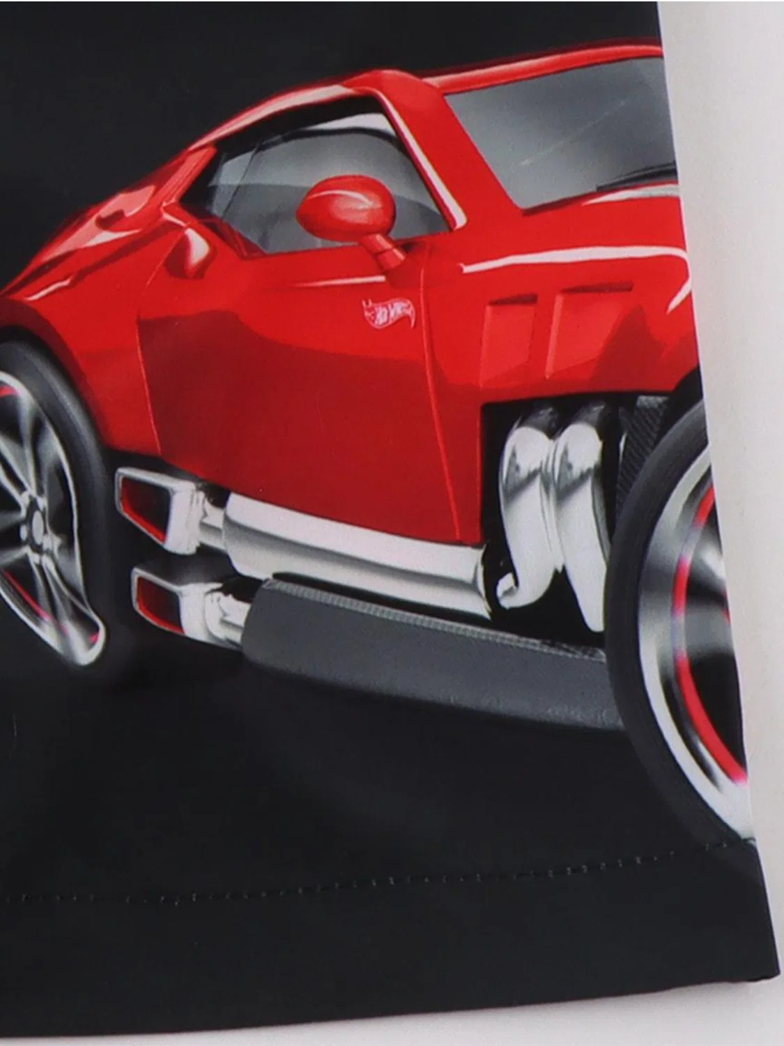 Шорты для плавания Cerdá Board Shorts Hot Wheels Swim Trunks ярко-красного цвета — фото 4