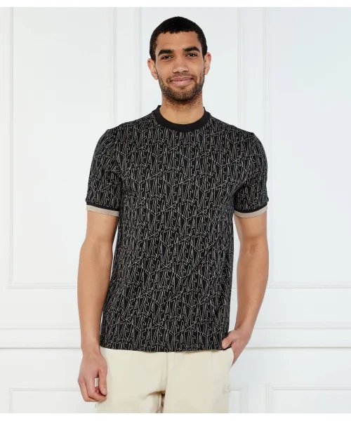 

Футболка Regular fit Ea7, черный