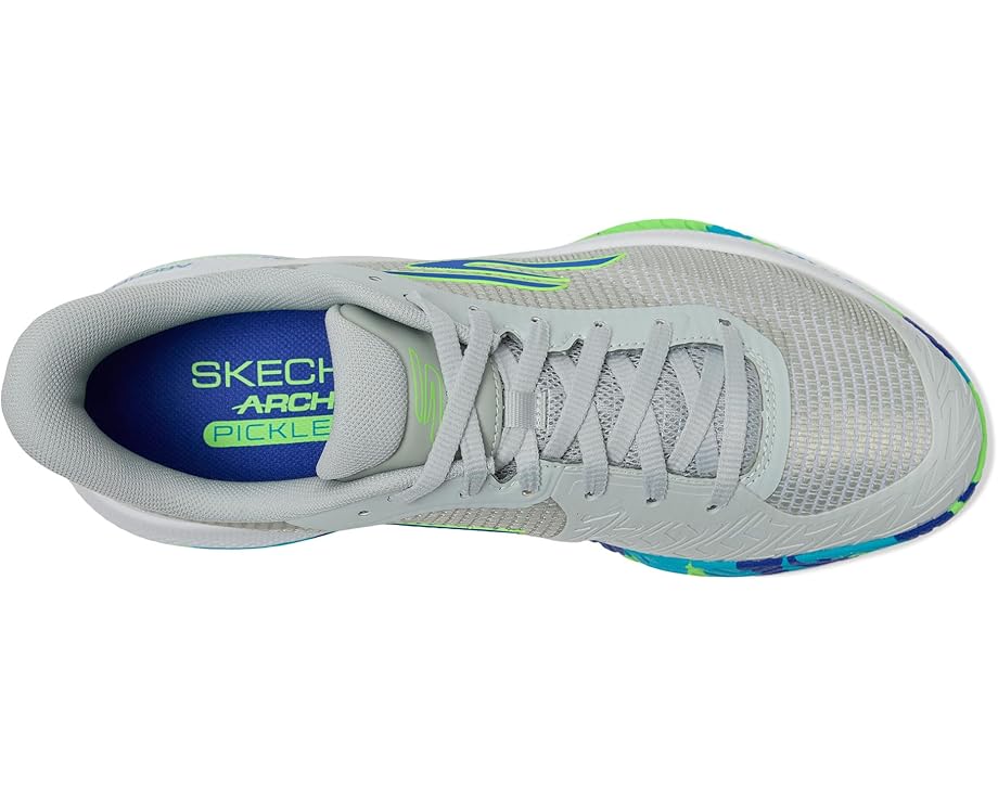 Кроссовки SKECHERS Pickleball Viper Court Pro 2.0 Sneaker, серый — фото 2