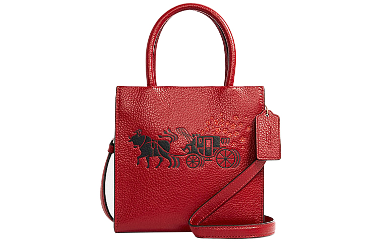 

COACH Кожаная сумка тоут