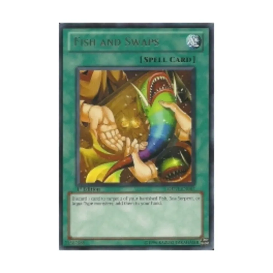 

CCG Рыба и обмен (редкий), Yu-Gi-Oh - Generation Force - Singles