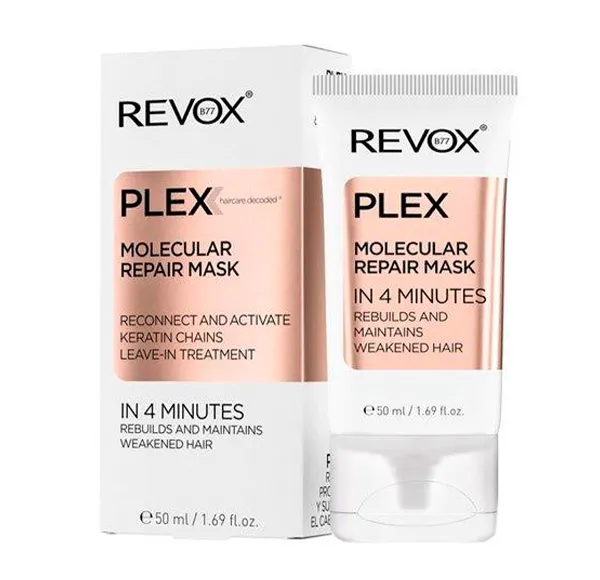 

Маска для волос Molecular Repair Revox, 50 ml