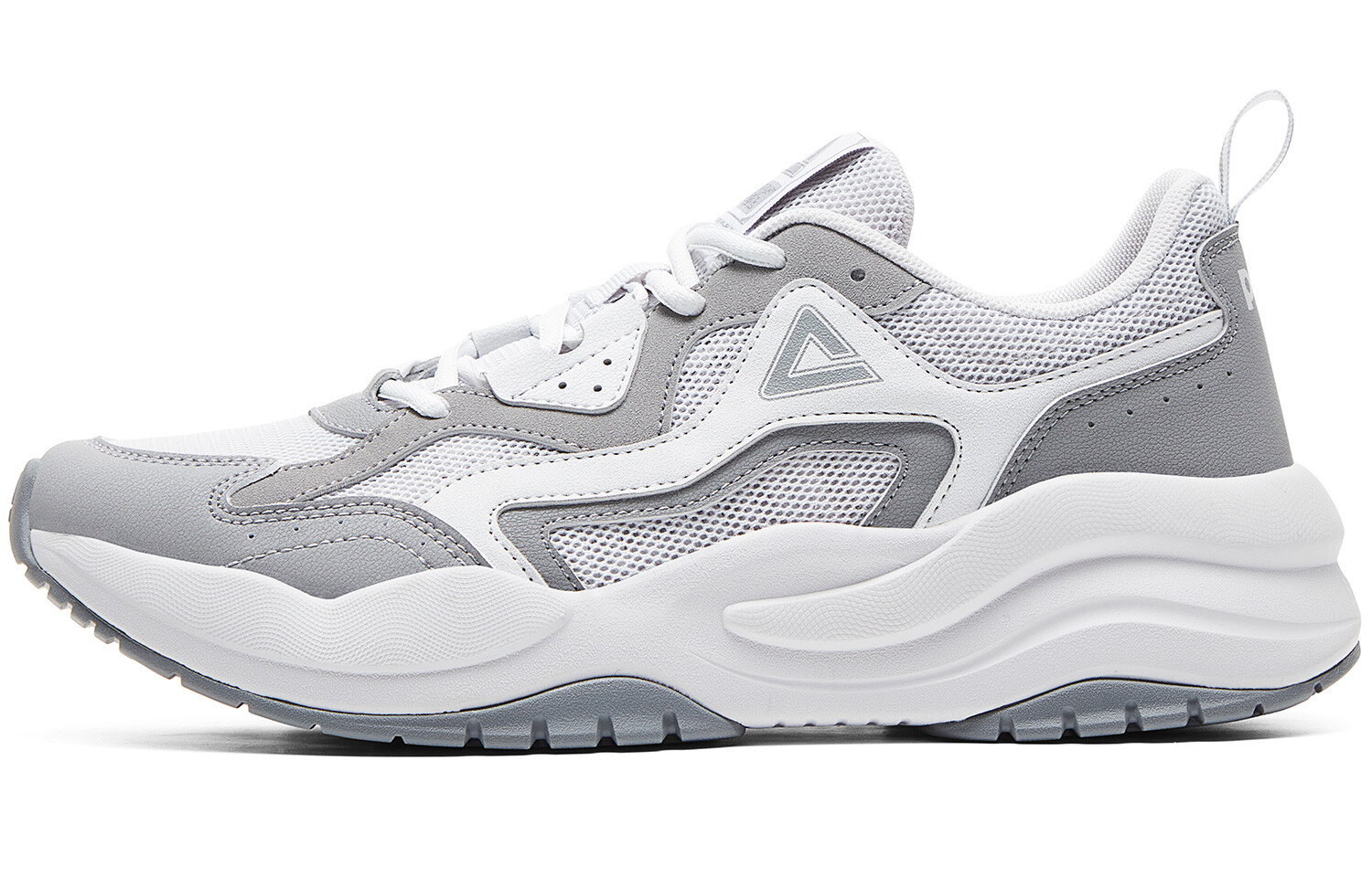 

Кроссовки PEAK Lifestyle Shoes Men Low-top Light Gray To Gray, светло-серый