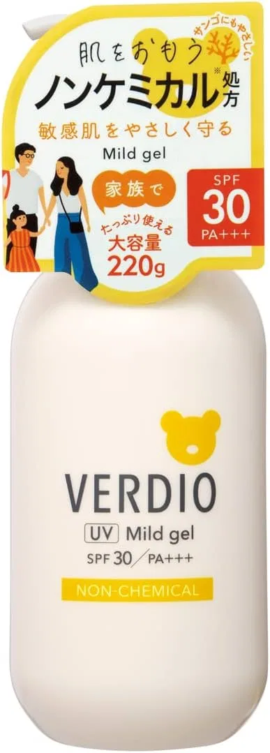 Солнцезащитный гель Verdio SPF 30, 220 г