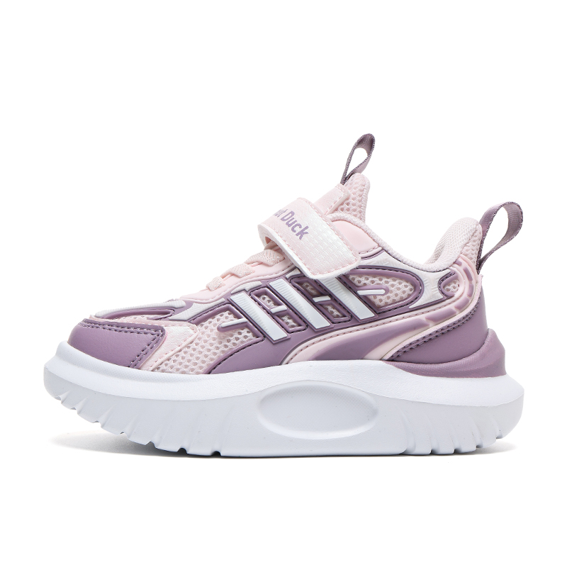 

Низкие детские кроссовки для повседневной жизни WALNUT DUCK, розовый/фиолетовый