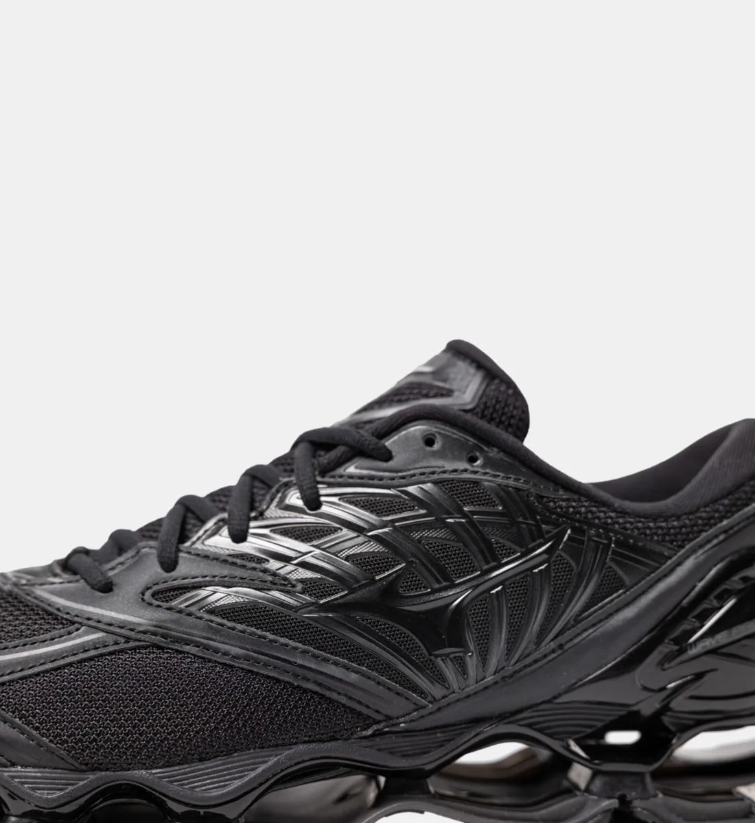 Кроссовки низкие Wave Prophecy Ls Mizuno, черный — фото 3