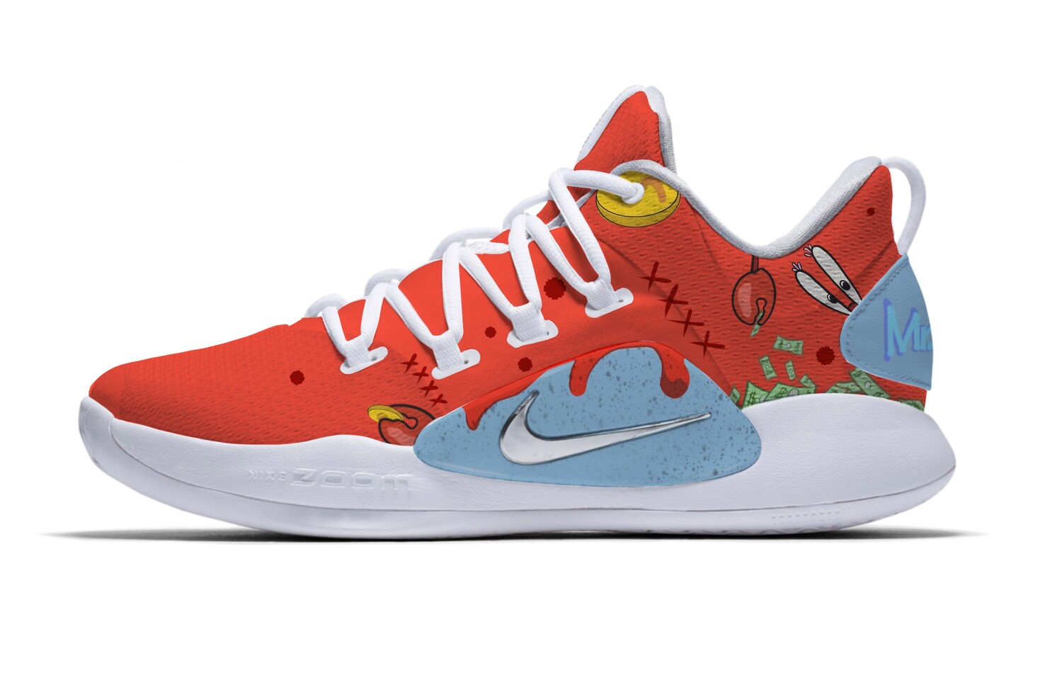 

Мужские баскетбольные кроссовки Nike Hyperdunk X