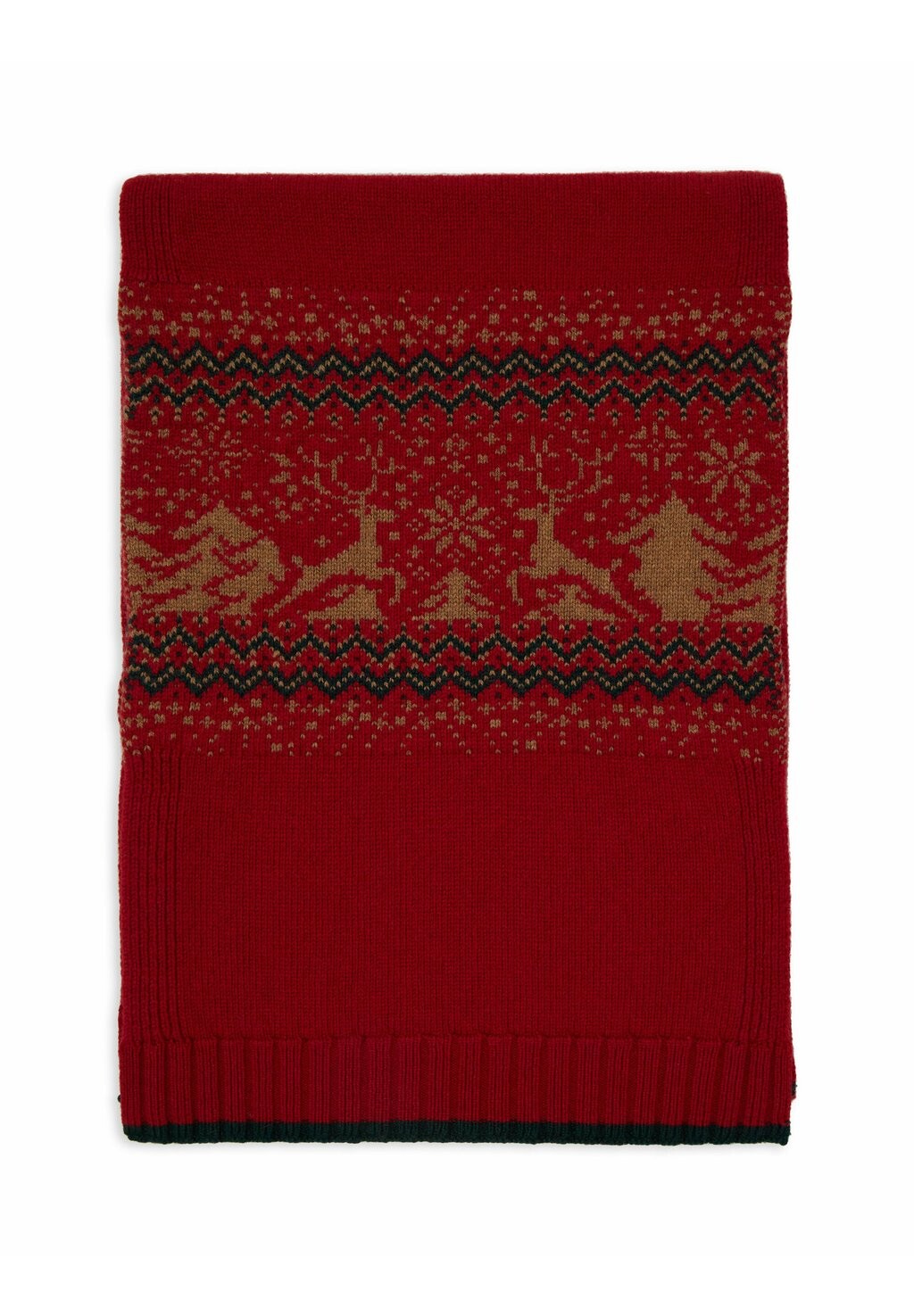 

Шарф UNISEX WITH DECORATIVE CHRISTMAS MOTIF Gallo, красный