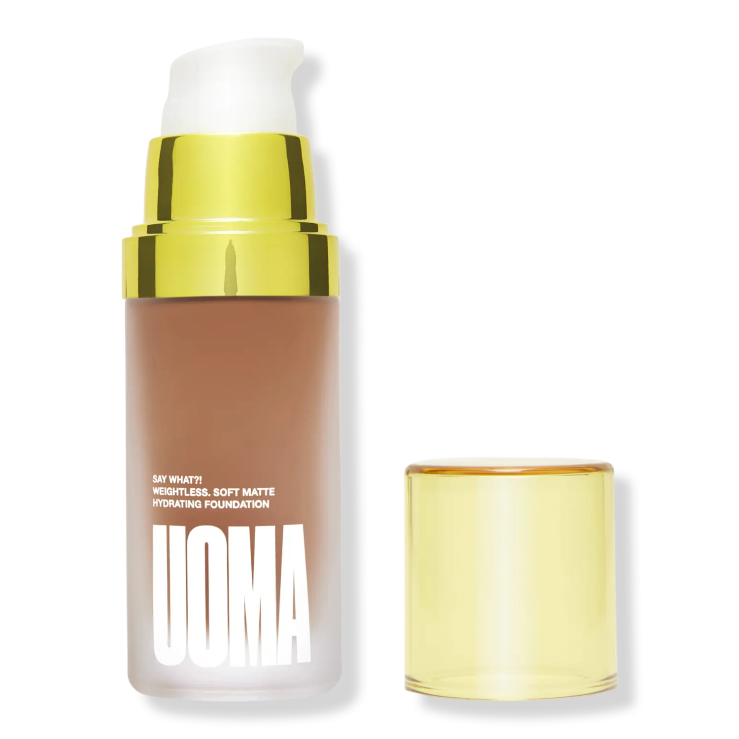 

Основа Say What! UOMA Beauty, Bronze Venus T1N (Bronze Venus T!N)