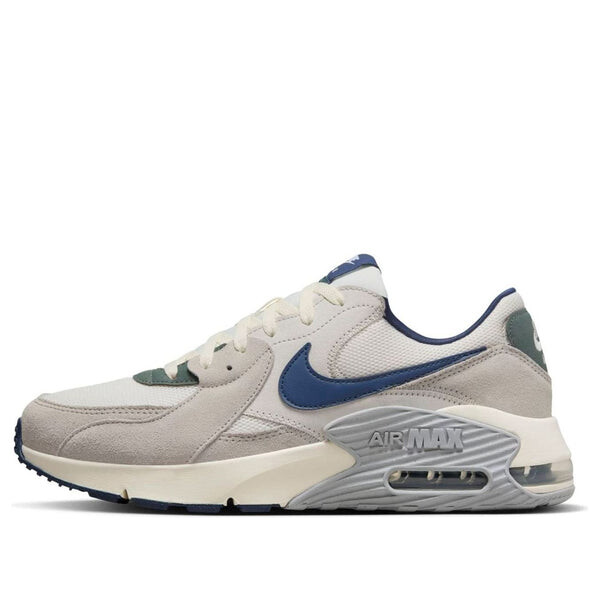 

Кроссовки air max excee 'light bone midnight navy' Nike, мультиколор, Белый, Кроссовки air max excee 'light bone midnight navy' Nike, мультиколор