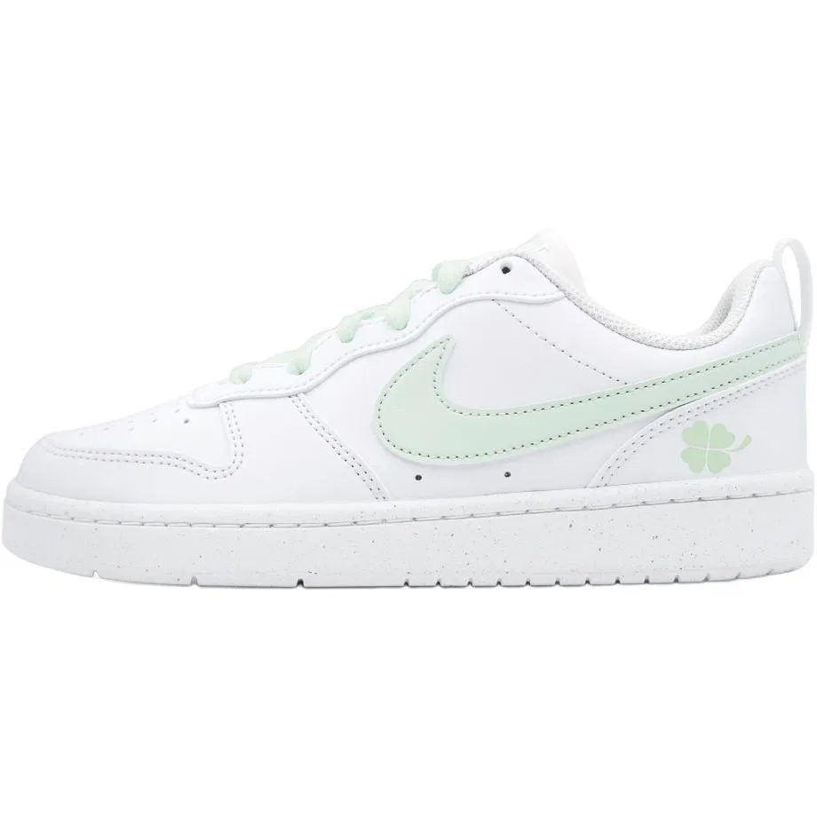 Кроссовки для скейтбординга Nike Court Kids Grade School зеленые