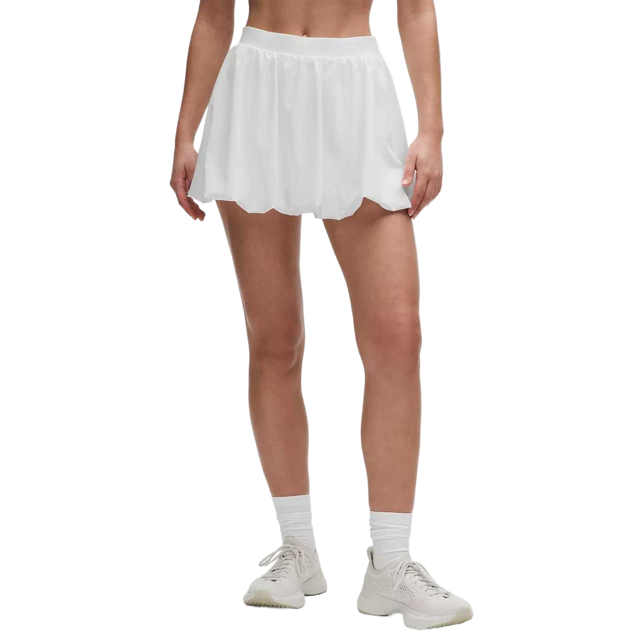 

Пузырчатая юбка теннисный низ 3' women's Lululemon, белый