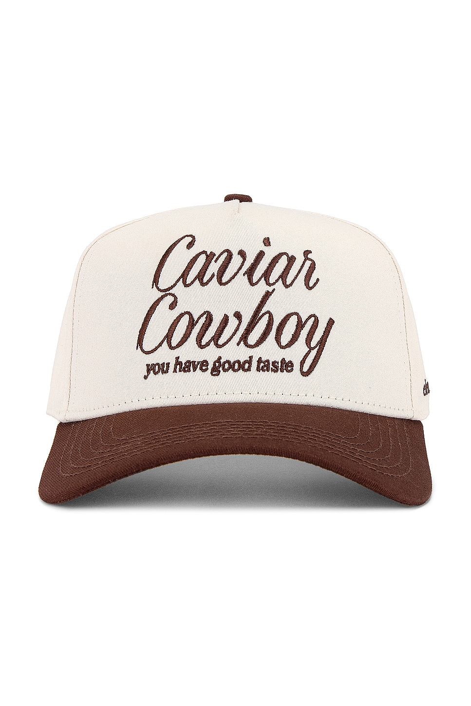 

Кепка ковбоя x revolve caviar Eleven Eleven, бежевый