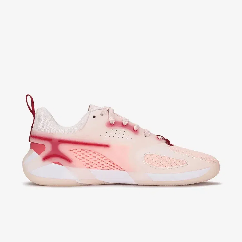 Мужские баскетбольные кроссовки Jordan Heir FZ2471-600, нежно-розовые, модель DWA3770 — фото 2