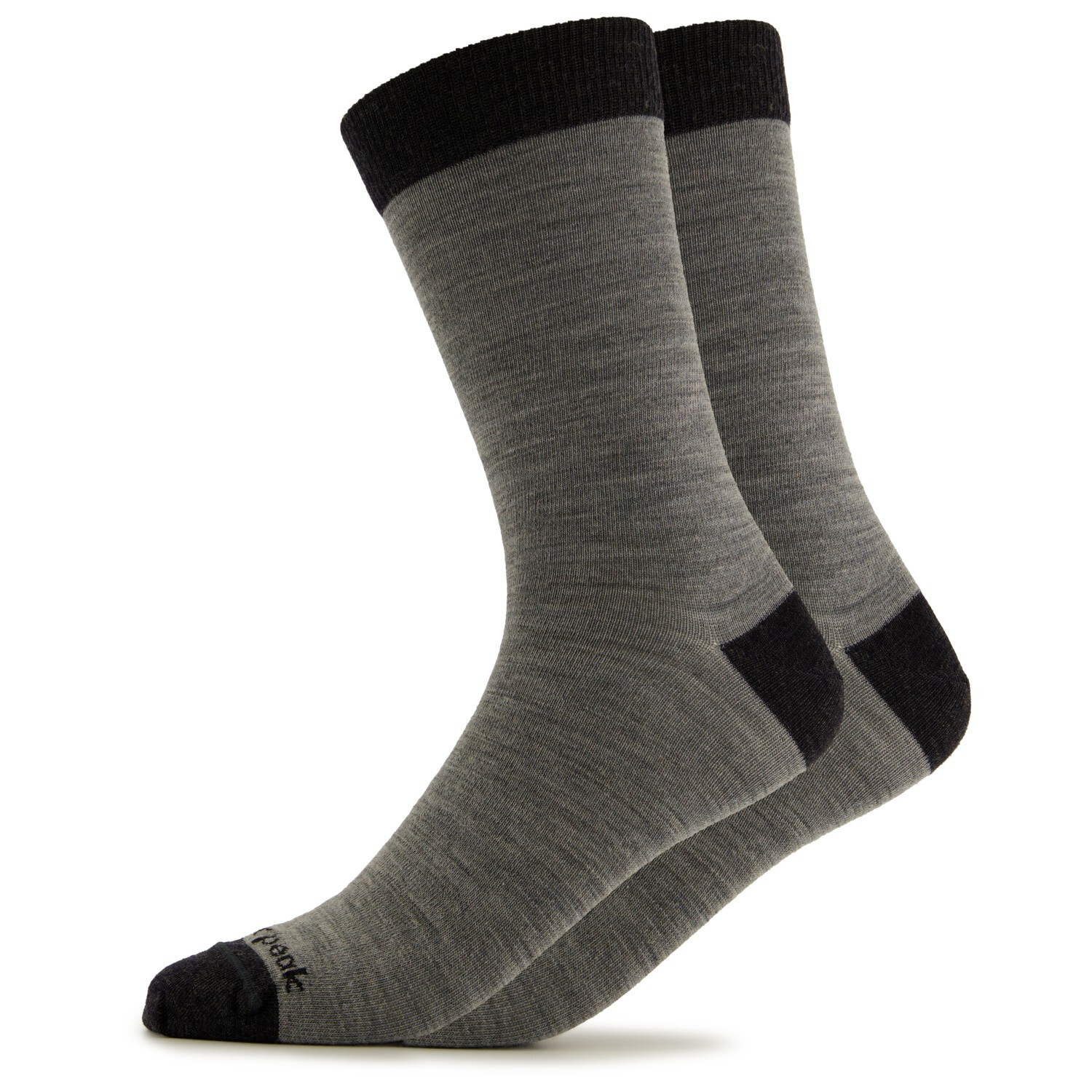 

Многофункциональные носки Heber Peak Merino SylvaHe Crew 2 Pack, цвет Grey/Black