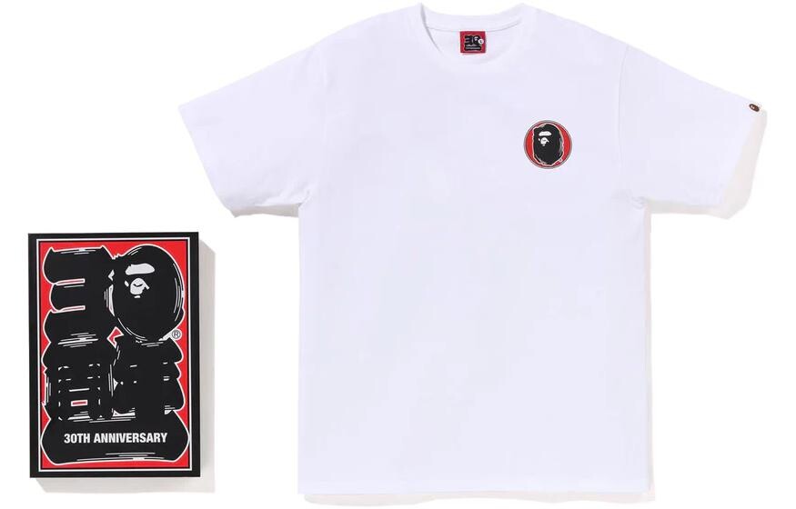 

Футболка BAPE 30th Anniversary III A Bathing Ape, черный