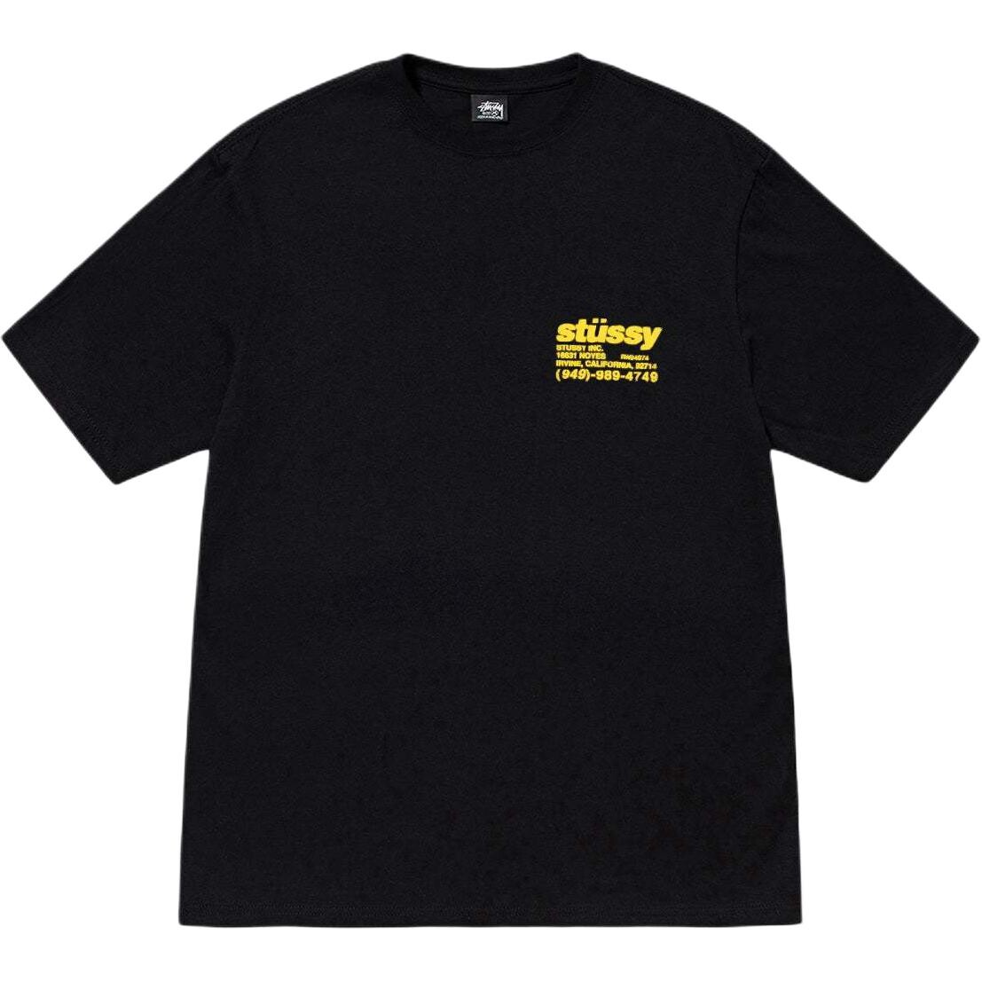 Футболка с ДНК-пигментным окрашиванием Stussy, белый — фото 2