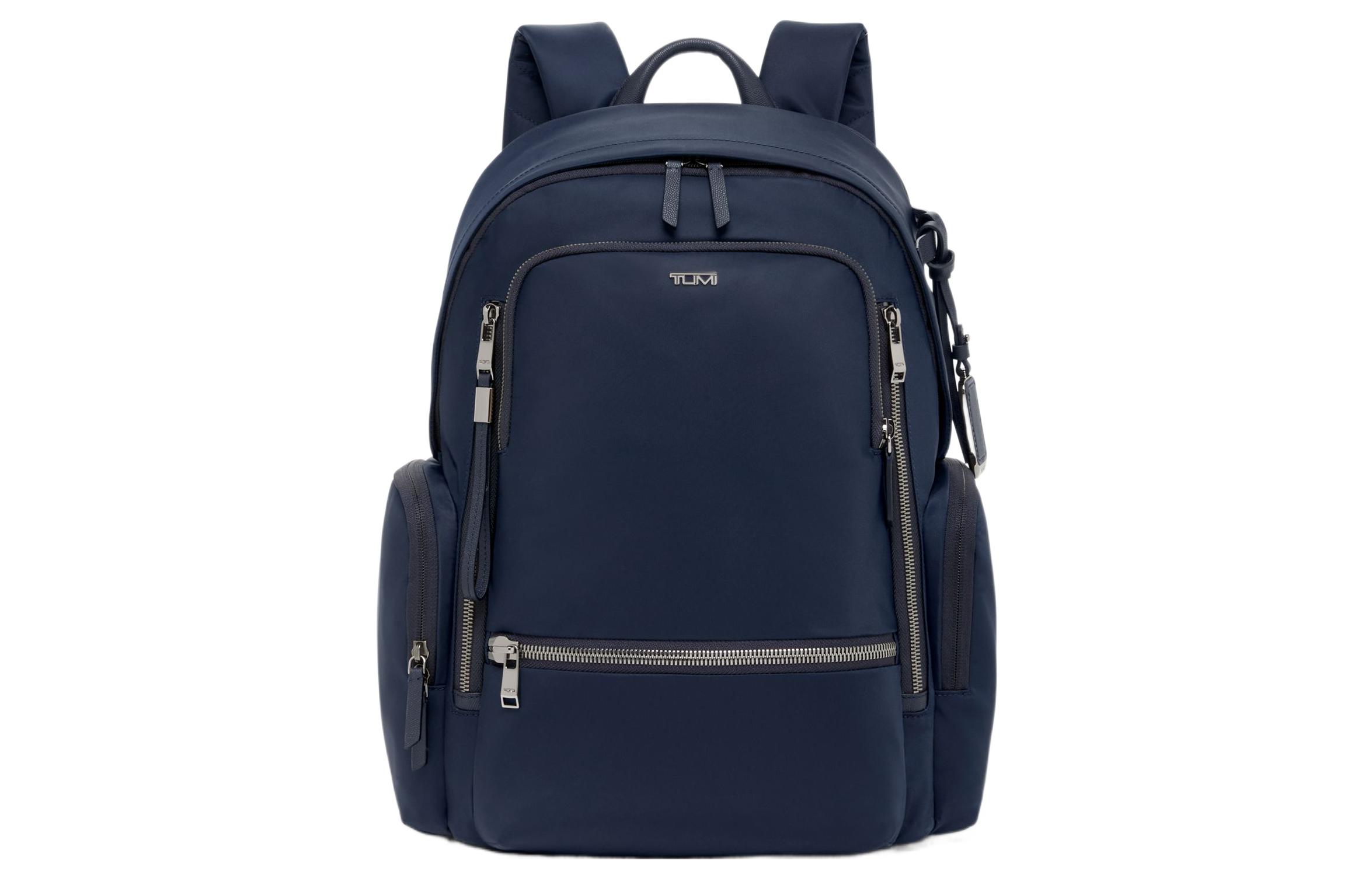 

Нейлоновый дорожный рюкзак TUMI унисекс синий