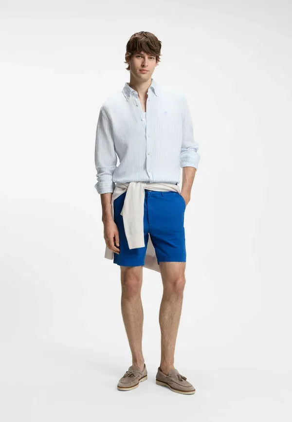 Шорты H kane1 shorts Boss, синий — фото 2