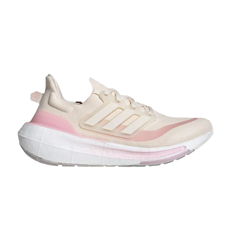 

Кроссовки Wmns UltraBoost Light, цвет White Clear Pink