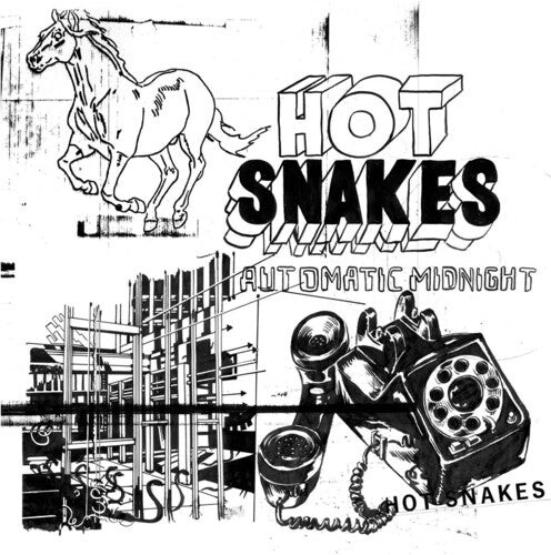 

Виниловая пластинка Hot Snakes: Automatic Midnight