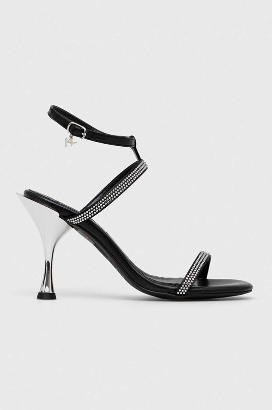 

Кожаные босоножки PANACHE HI Karl Lagerfeld, черный